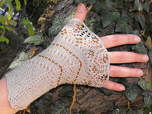 Armstulpes/Wrist Warmer Ottavia