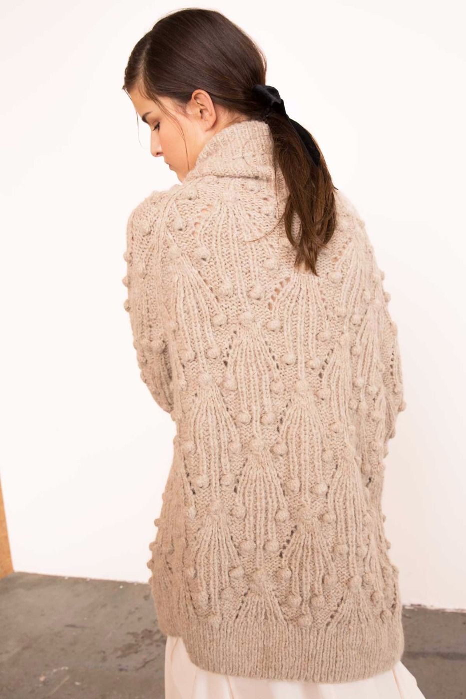 Ulla Johnson Gwendolyn Cardigan- Oatmeal