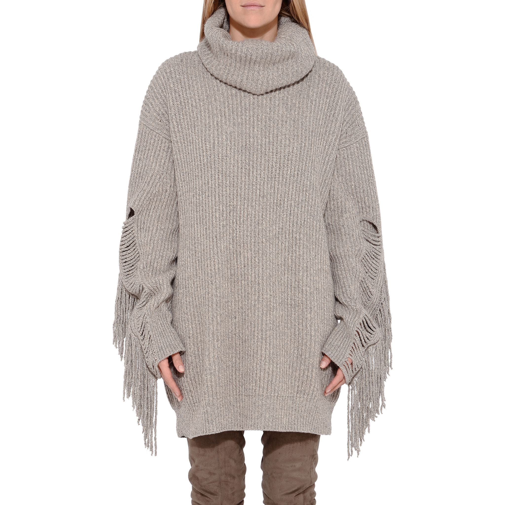 Stella McCartney Large Volume Fringe Jumper