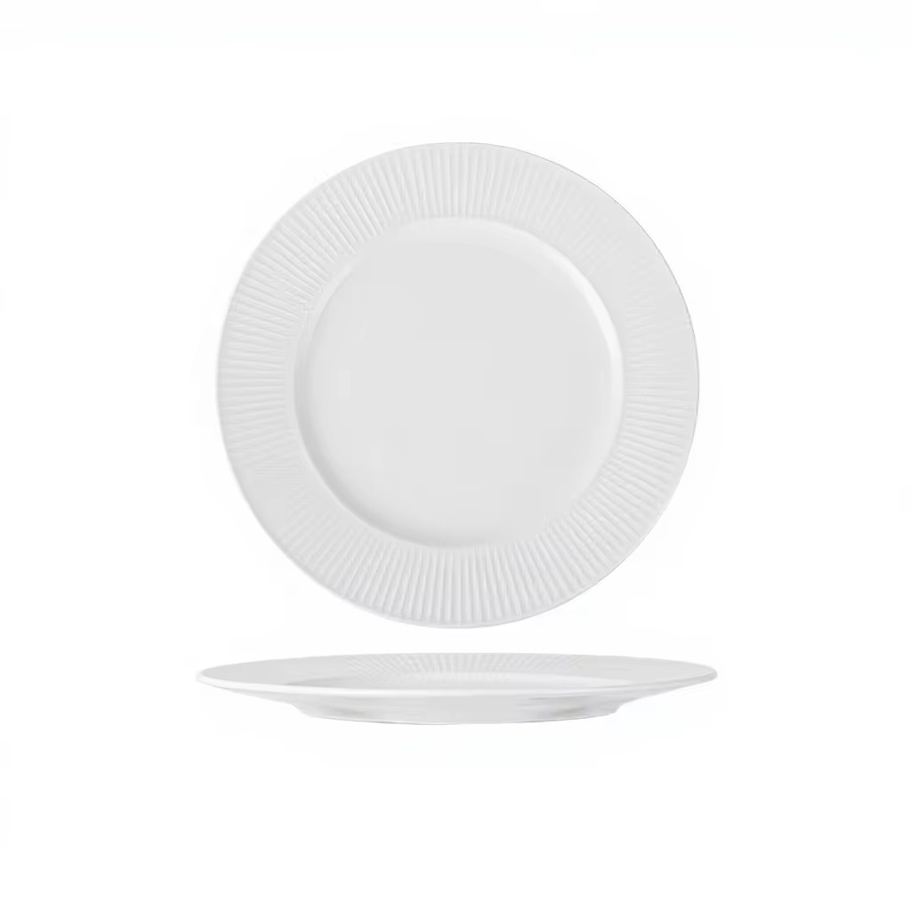 Assiette blanche