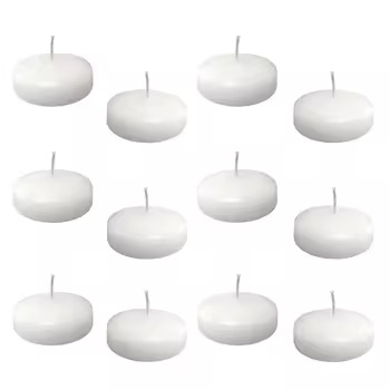 Lot de 3 Bougie flottante