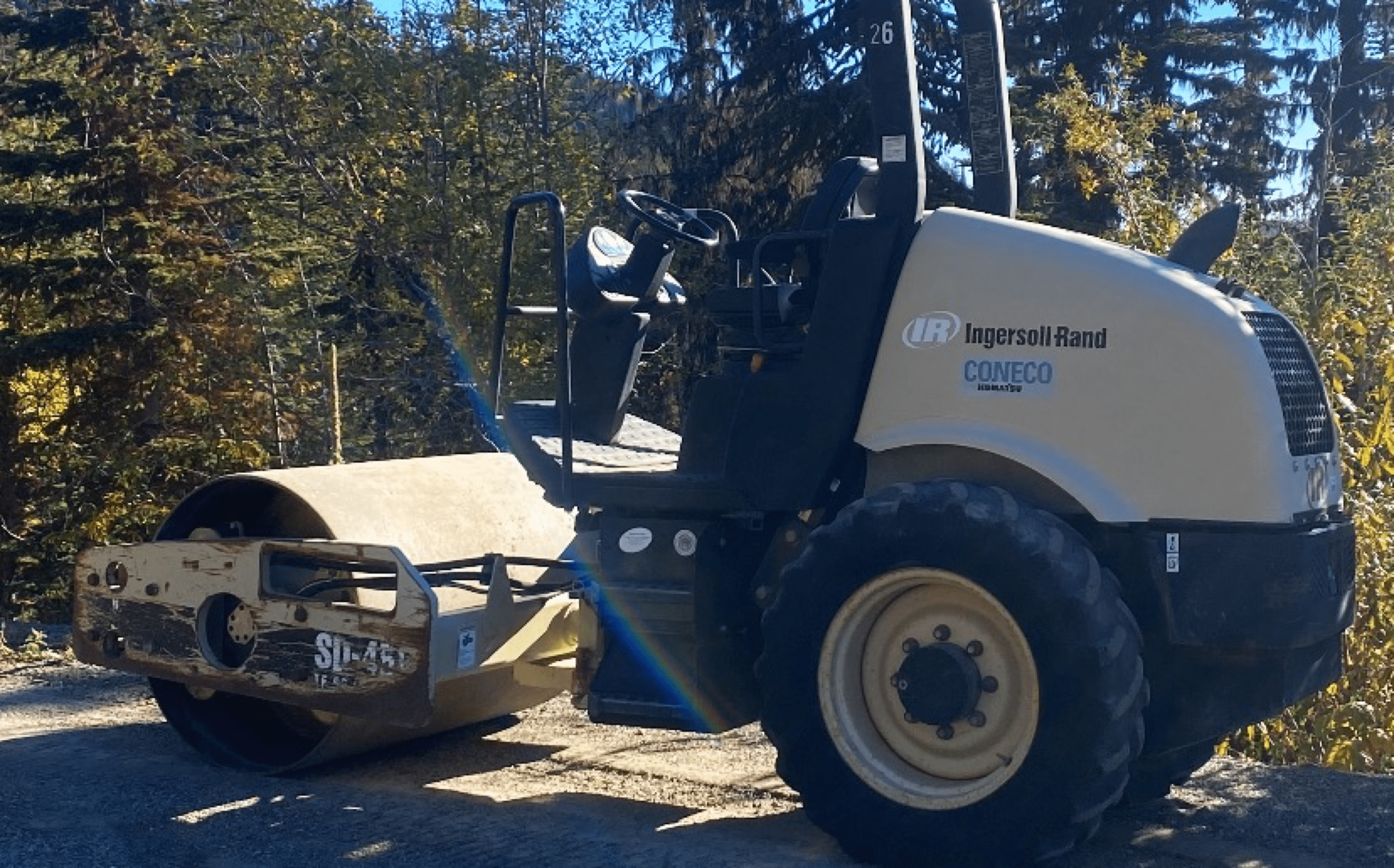 Rock Blasting in Shuswaps