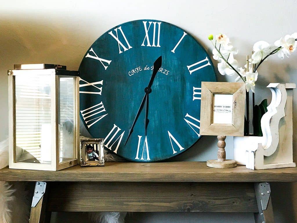 Diy wall clock