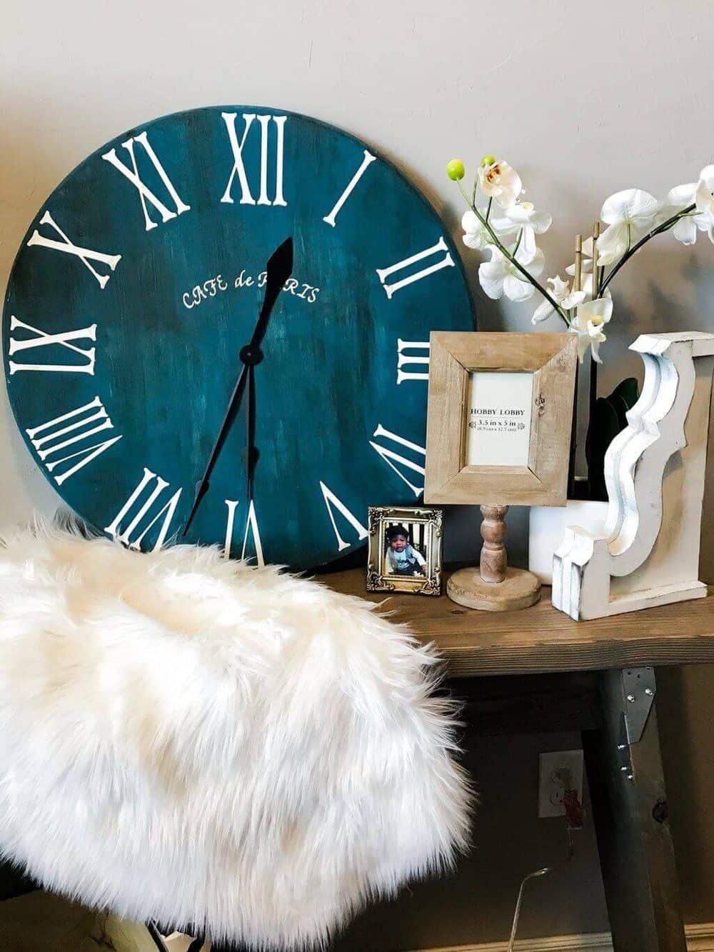 Diy wall clock