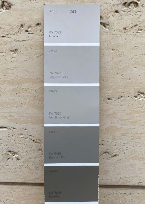 These soft shades are ideal for a monochromatic color scheme. Sherwin Williams Alpaca Sw 7022 Review A Natrual Looking Greige Color Knockoffdecor Com