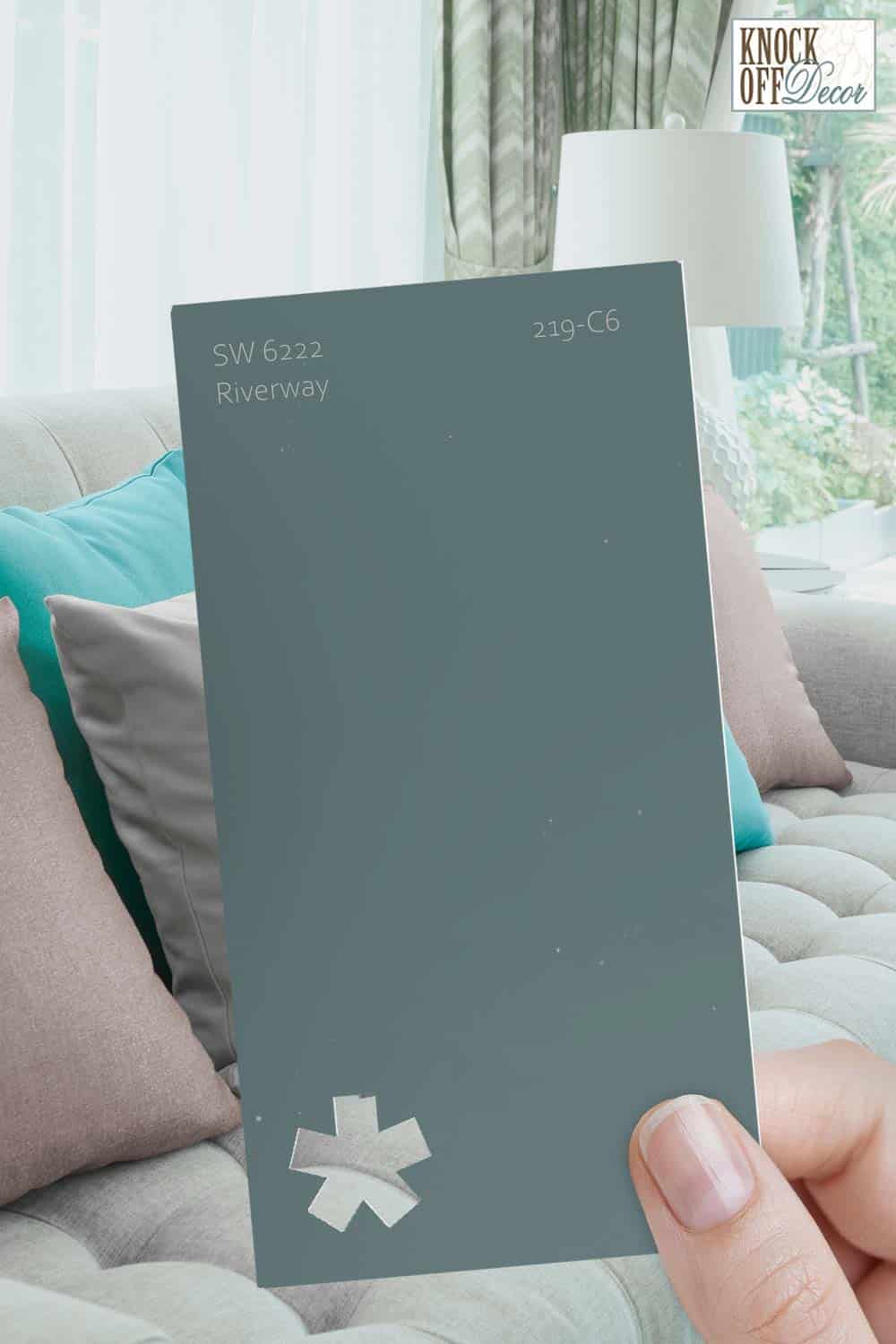 Sherwin williams riverway review