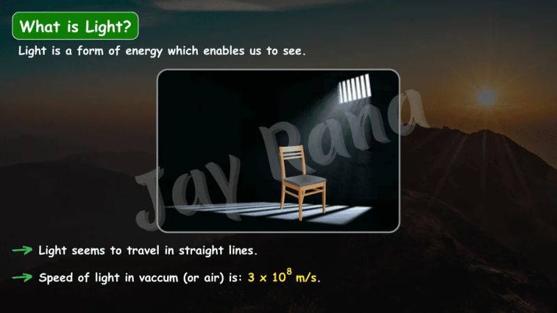 Notes Ch 9 Light Reflection And Refraction Knords Learning - Landscape Picture Collection - Desktop Quality