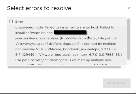 vmsyslogError