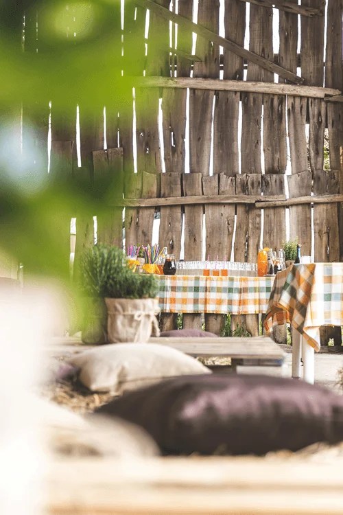 Fresh Off the Market Bridal Shower Theme