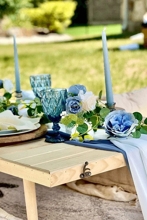 Something Blue Bridal Shower Theme