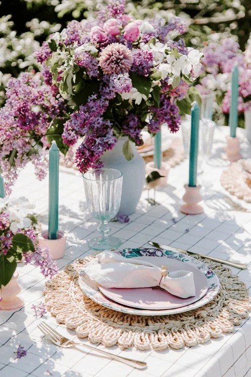 Love is in Bloom Bridal Shower Theme