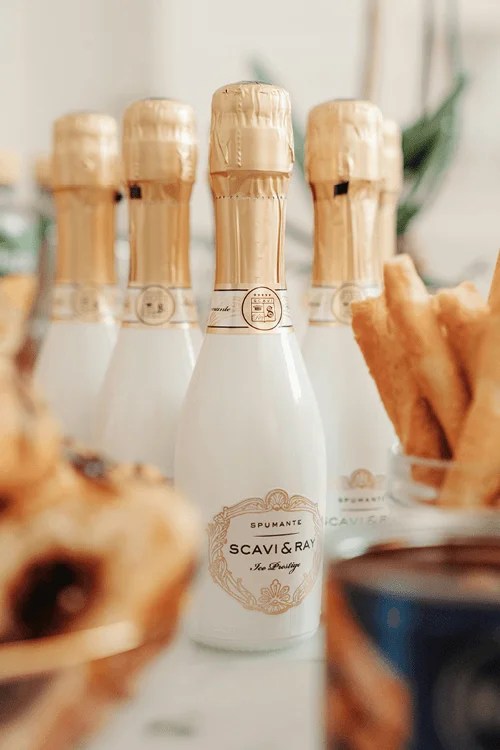 Pearls and Prosecco Bridal Shower Theme