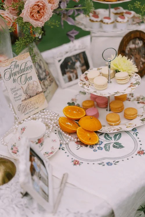 Tea Party Bridal Shower Theme