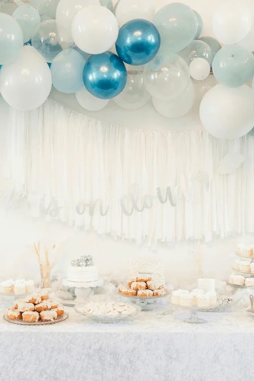 Cloud 9 Bridal Shower Theme