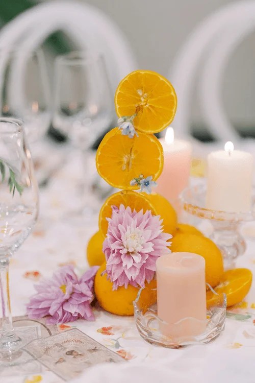 Lemon-themed Bridal Shower Ideas