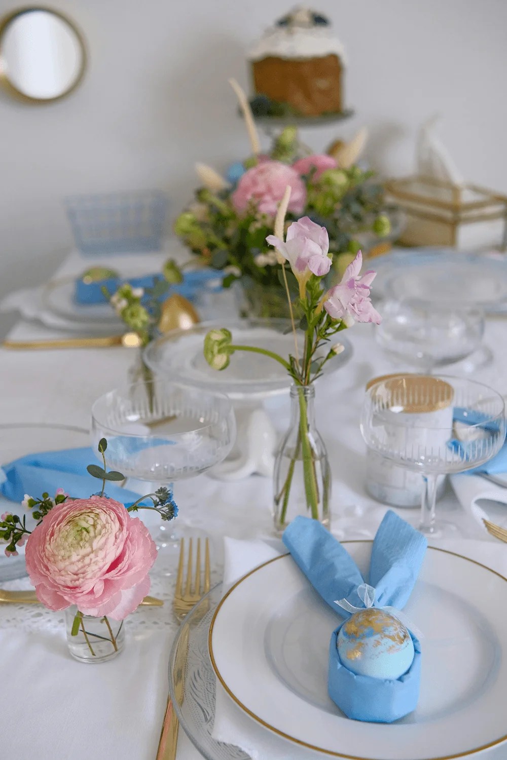 Easter Table Decorations