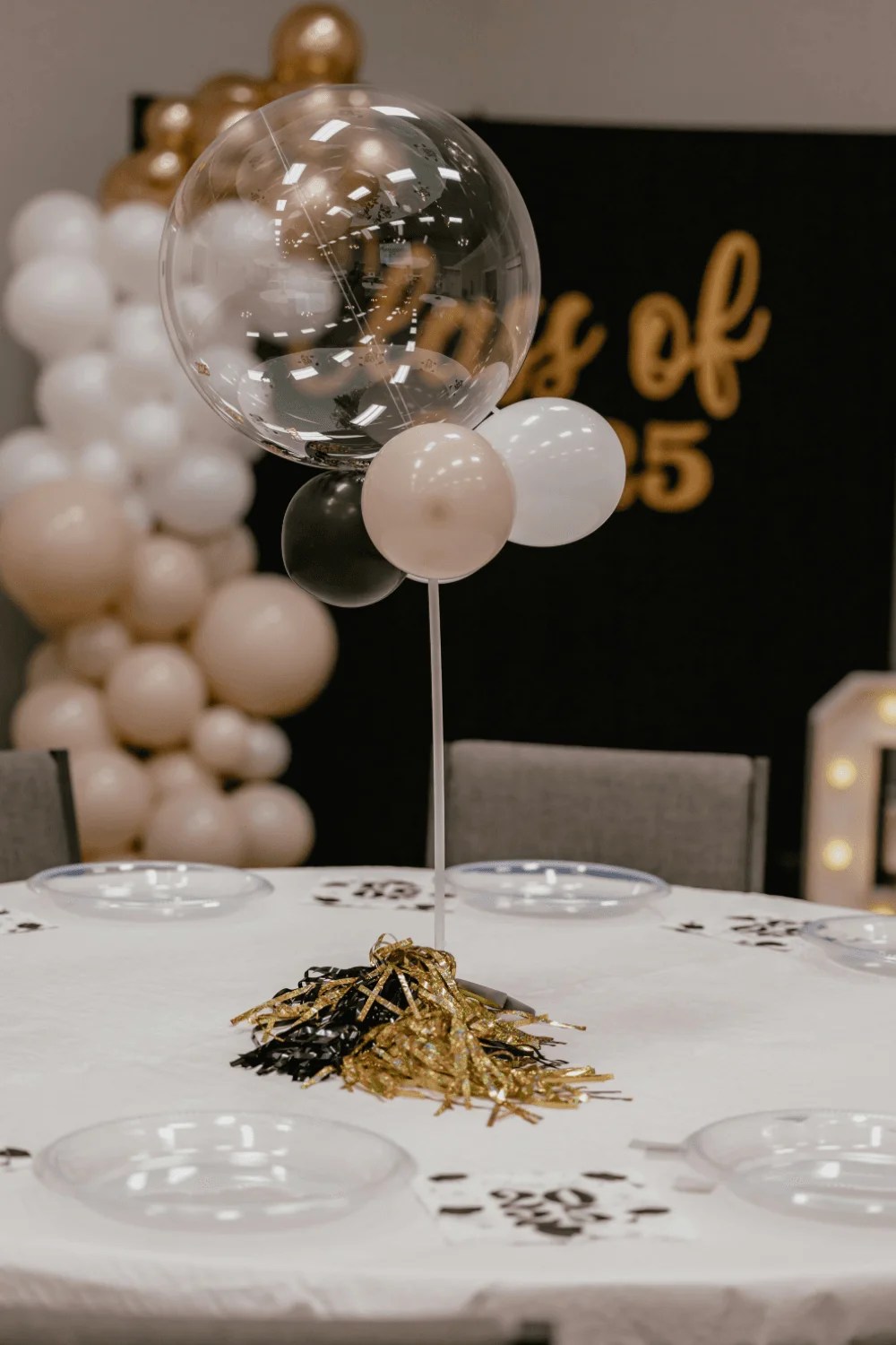 Grad Party Centerpieces