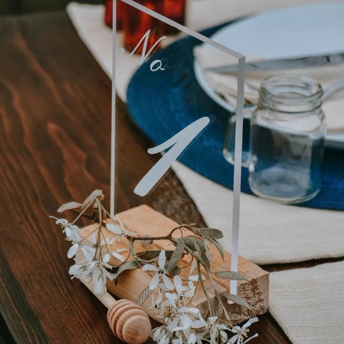 Wedding Table Numbers