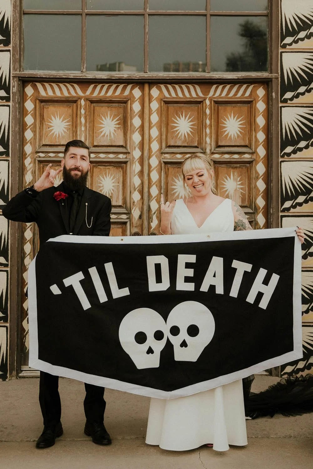 Halloween Wedding