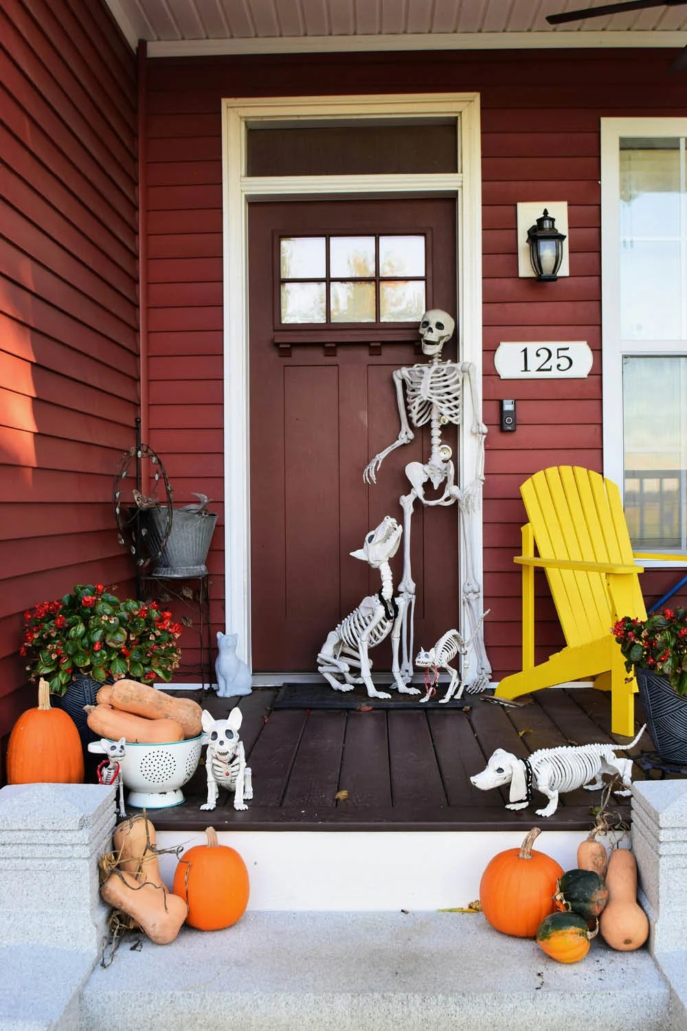 Outdoor Halloween Decorations