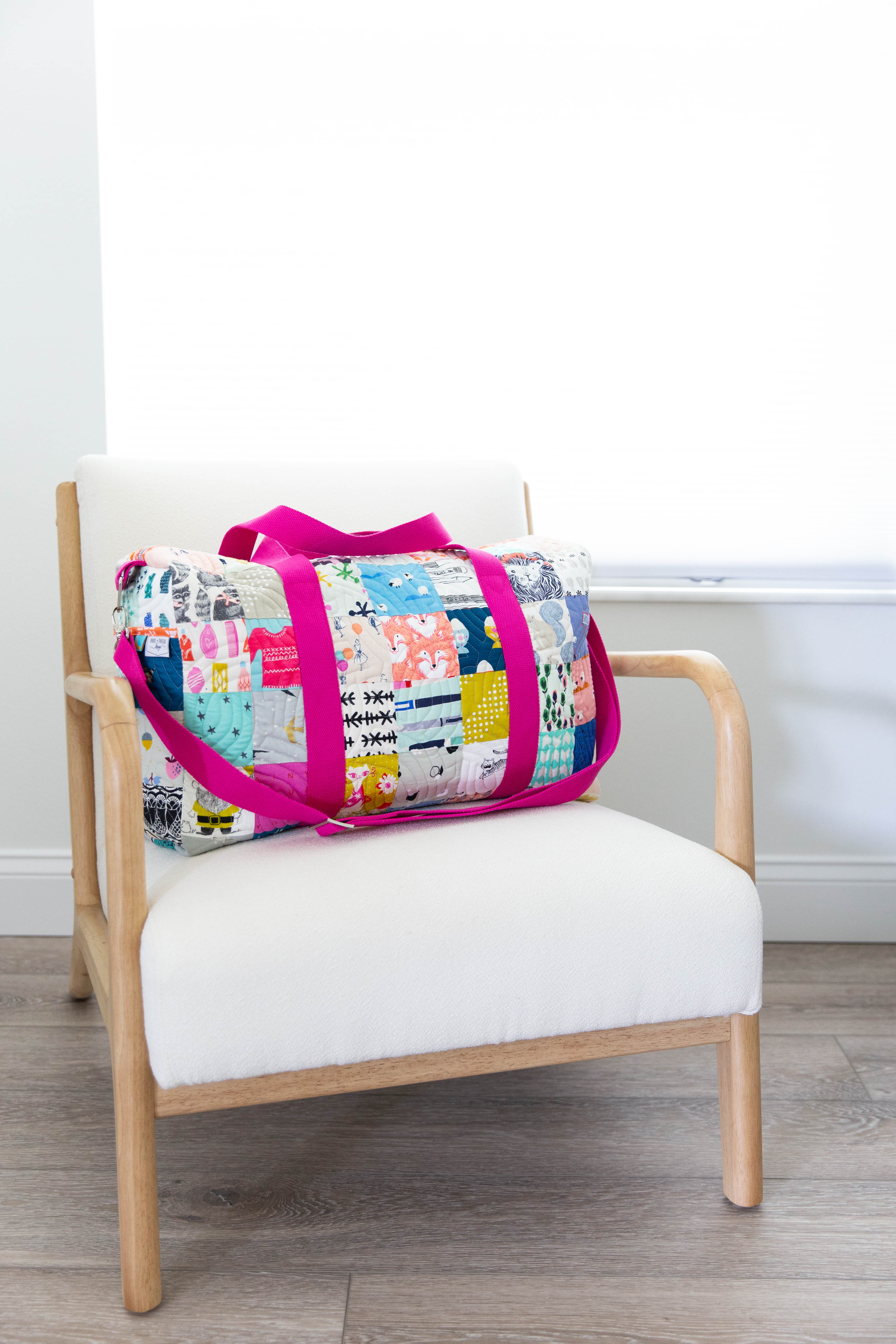 Patchwork Duffle 2nd Edition Pdf Pattern Knot And Thread Design - Premium Dark Art Gallery - 4K