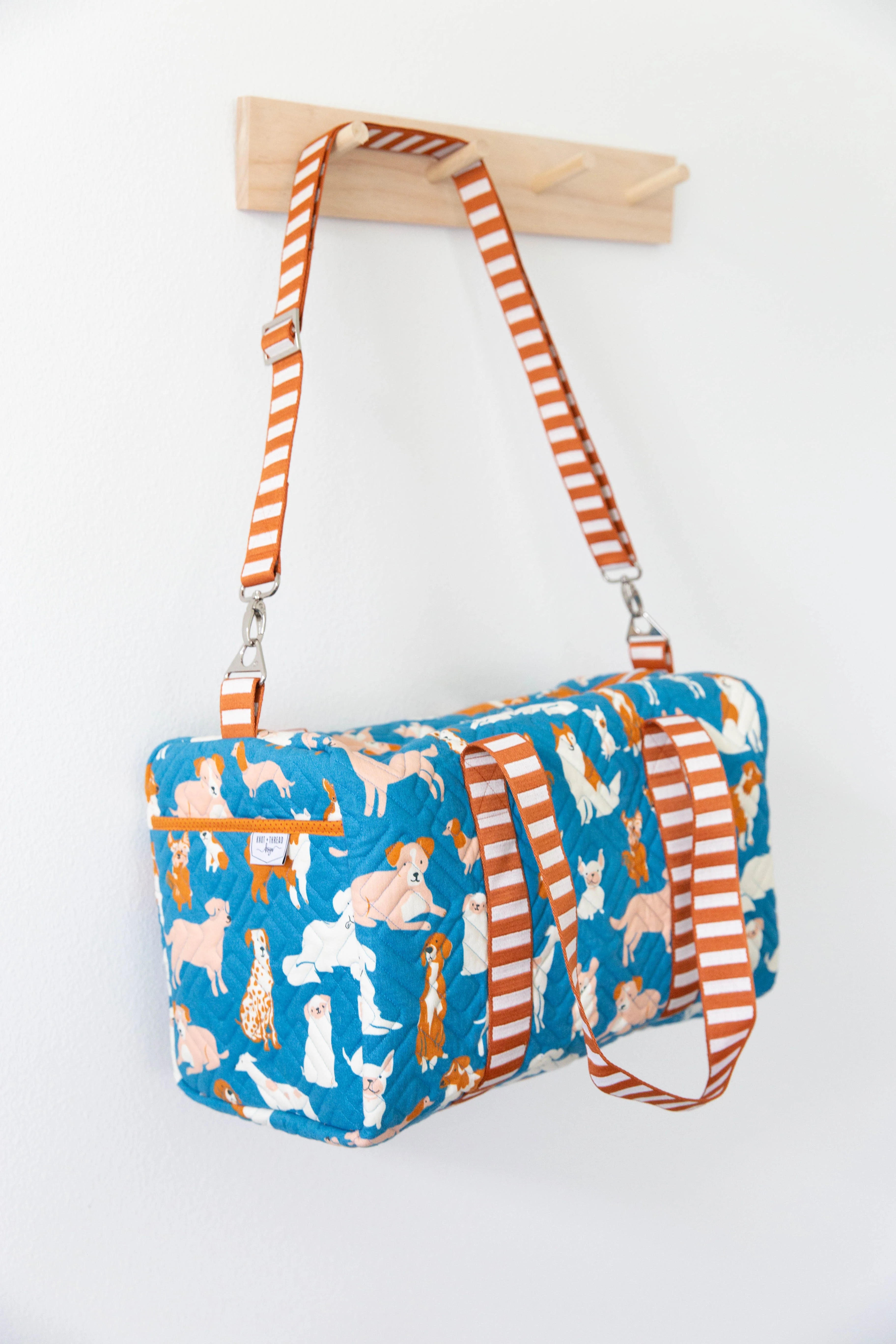 Patchwork Duffle Mini 2nd Edition Pdf Pattern Knot And Thread Design - Classic Full HD Abstract Arts | Free Download