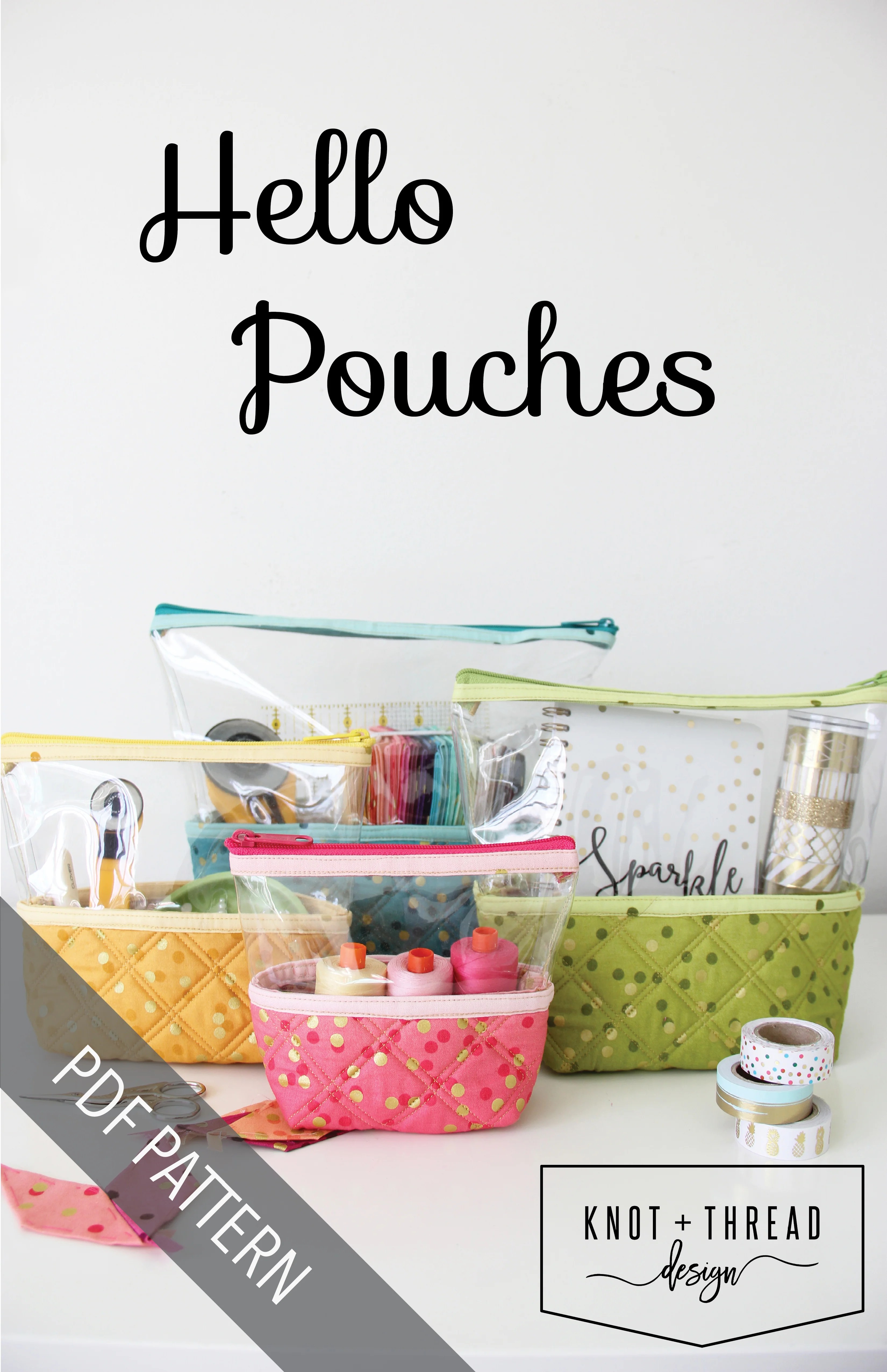 Patterns Knot And Thread Design - Modern Gradient Background - Desktop