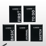 K-Notes Essential Bundle | Complete 5-Piece Productivity Notebook Set