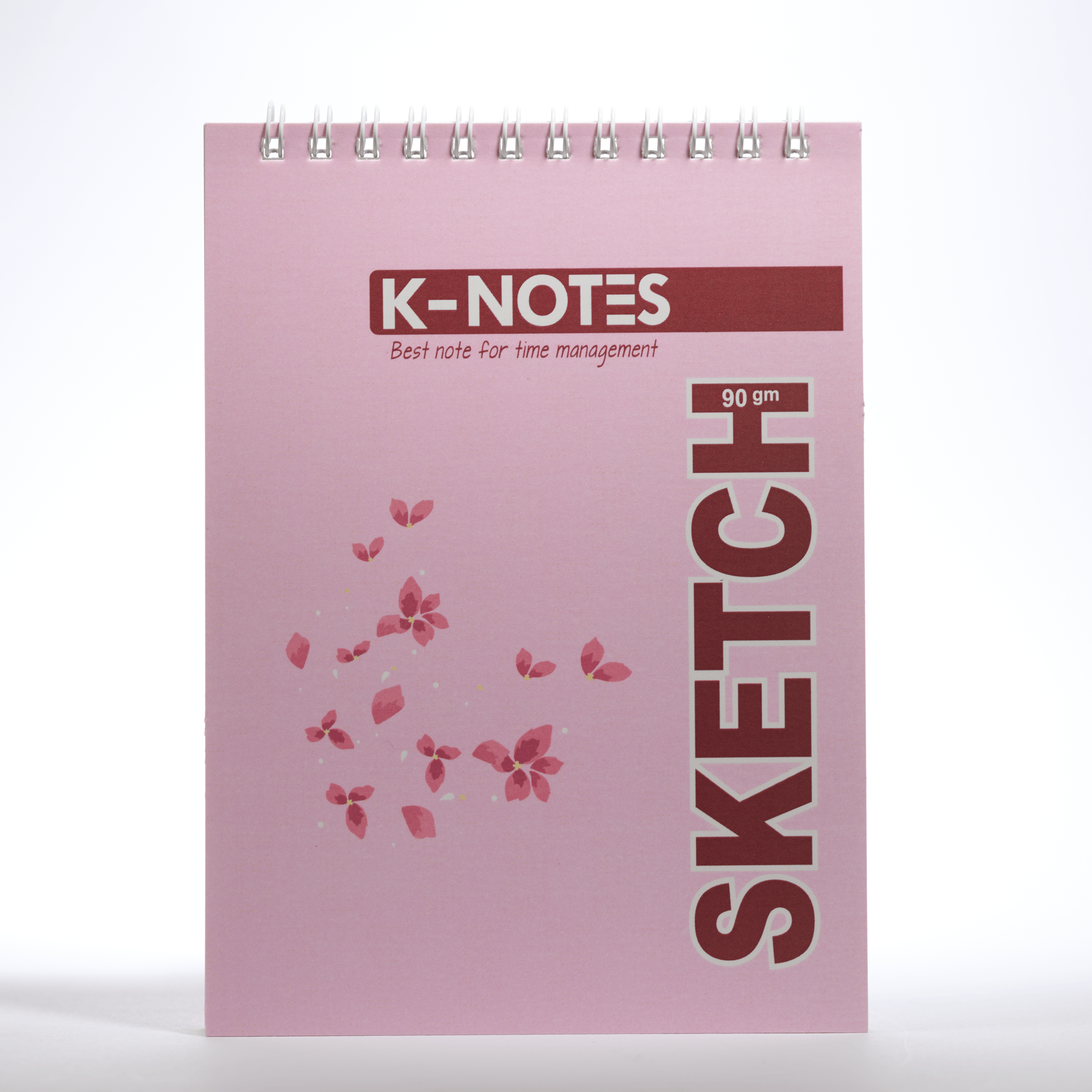 KNOTES - 6 NOTES (Calendar-First-To do-Sketch-Journal-Basic)