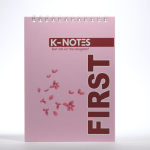K-Notes FIRST | Time management notebook & Eisenhower Matrix Planner (PINK)
