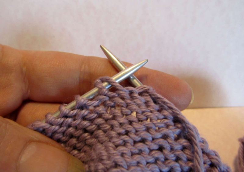 German Short Rows A Tutorial Knotions - Ultra HD Ocean Photos for Desktop