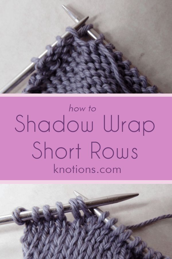 Shadow Wrap Short Rows Youtube - Premium Geometric Image Gallery - 4K