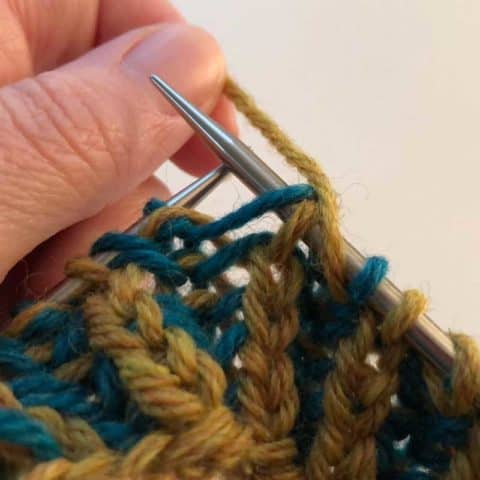 Tutorial Brioche Decreases Knotions - Space Photo Collection - High Resolution Quality