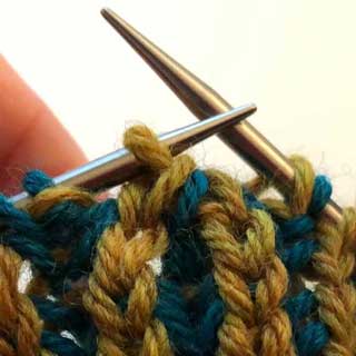 Decrease Stitches For Brioche Knitting Brioche Knitting Knitting Tutorial Knitting Stiches - Premium Vintage Design Gallery - Full HD