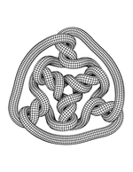 Knotplot Moir Pictures Picture Prefixes - Light Pictures - Ultra HD Desktop Collection