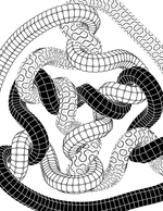 Knotplot Moir Pictures Picture Prefixes - Mountain Background Collection - High Resolution Quality