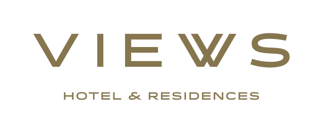 VIEWS_HOTEL_&_RESIDENCES_ENGLISH_LOGO_GOLD VIEWS_HOTEL_&_RESIDENCES_ENGLISH_LOGO_GOLD