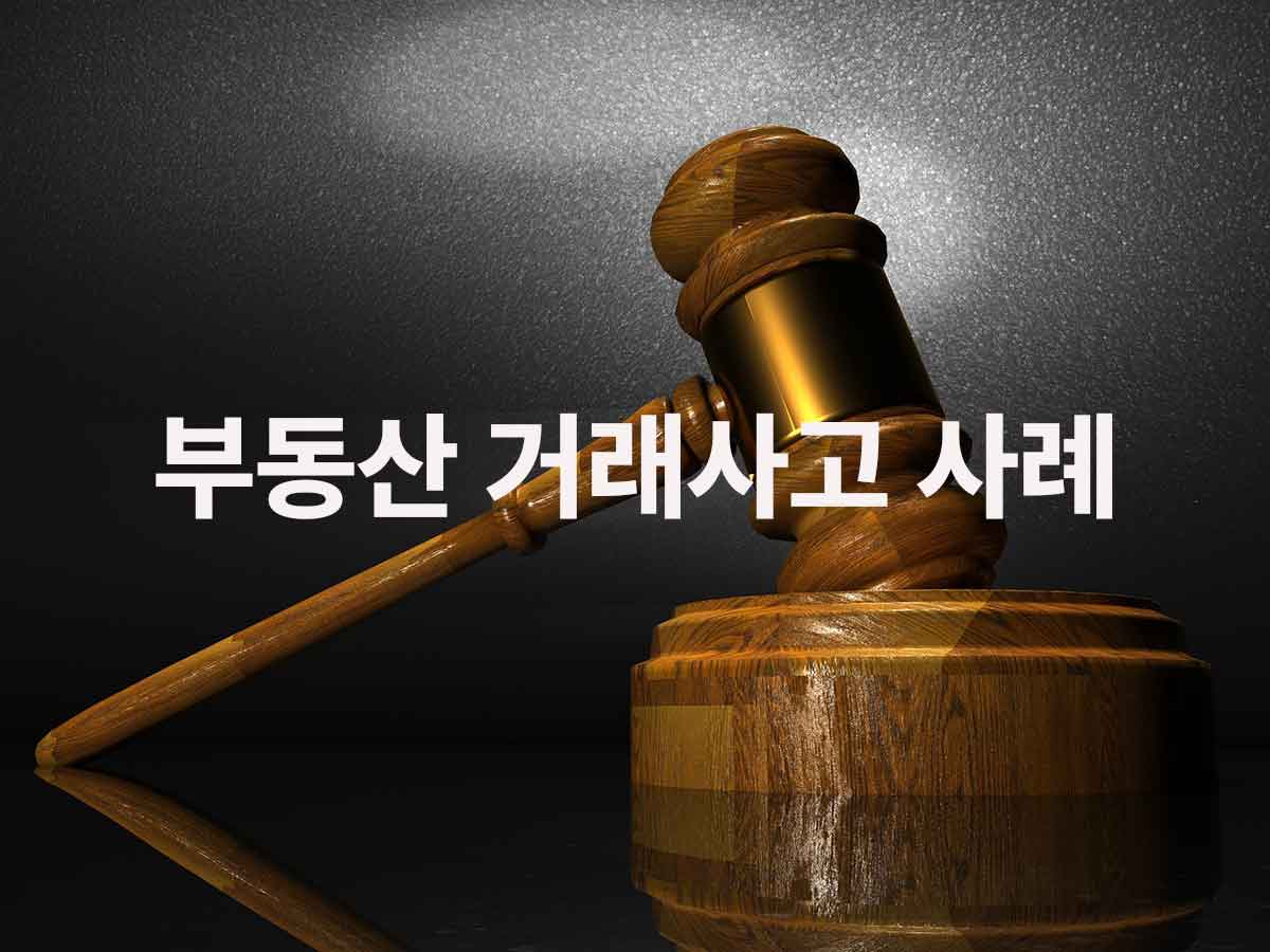 부동산 대리권 미확인 사고