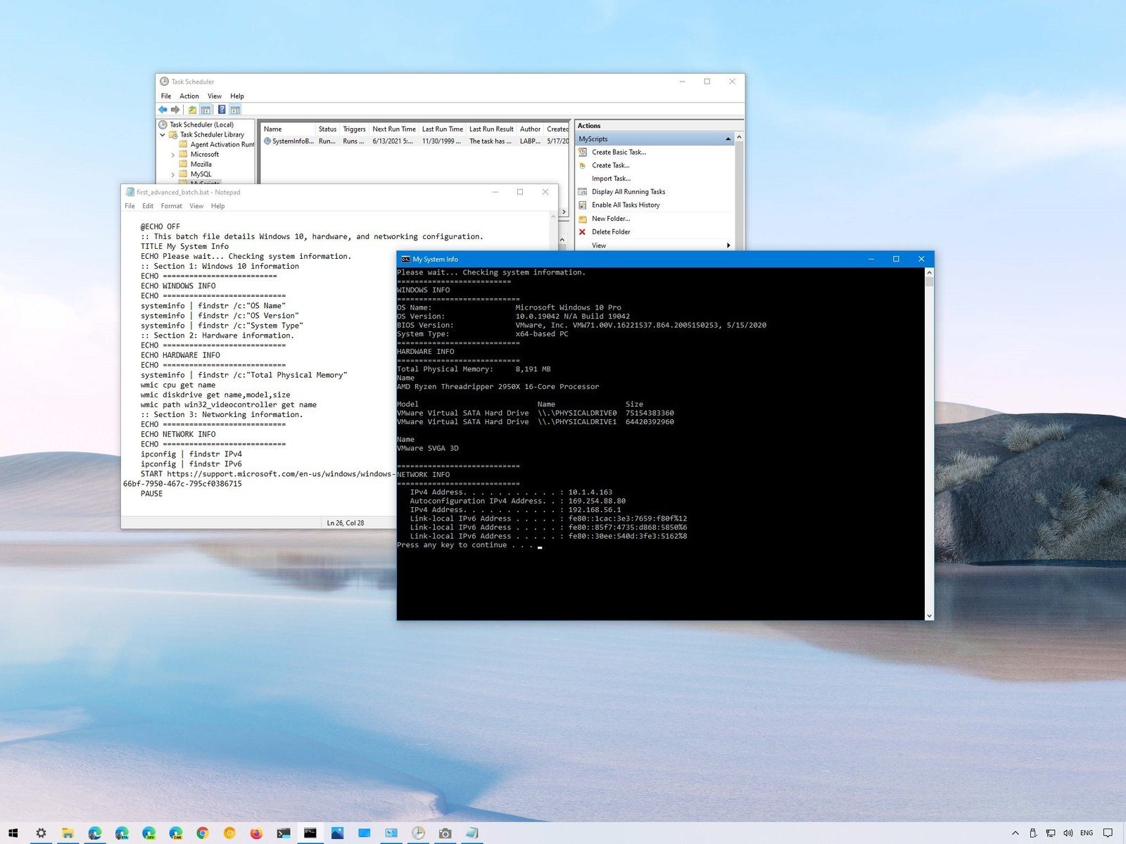 How to Create Batch File Knowdemia