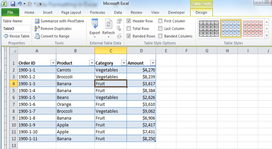 How to Remove Table Format in Excel Knowdemia