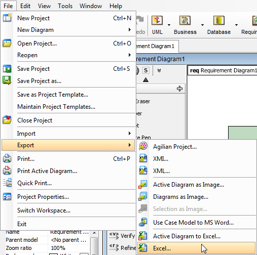 Import System Requirements From Excel Visual Paradigm Know How