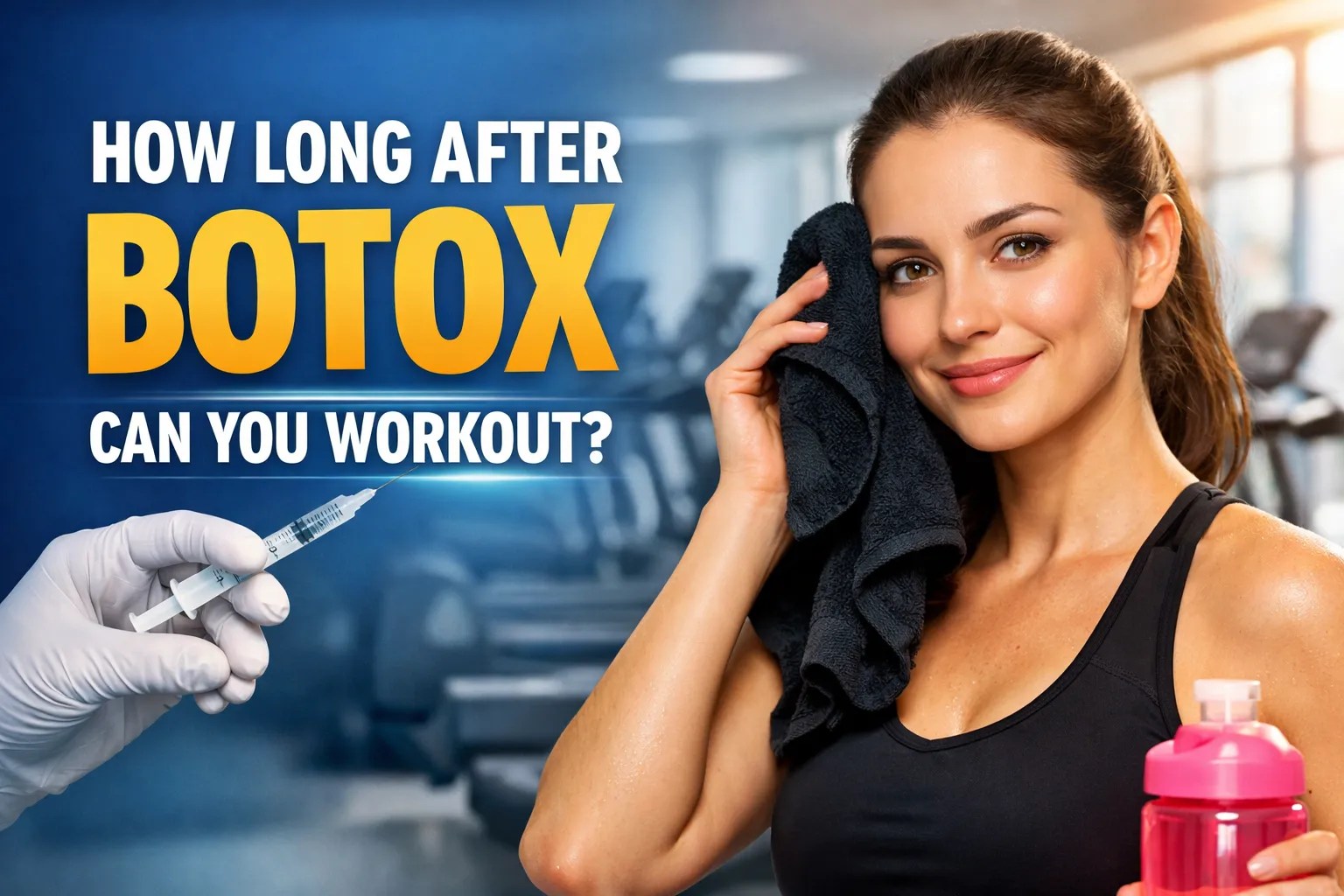How Long After Botox Can You Workout