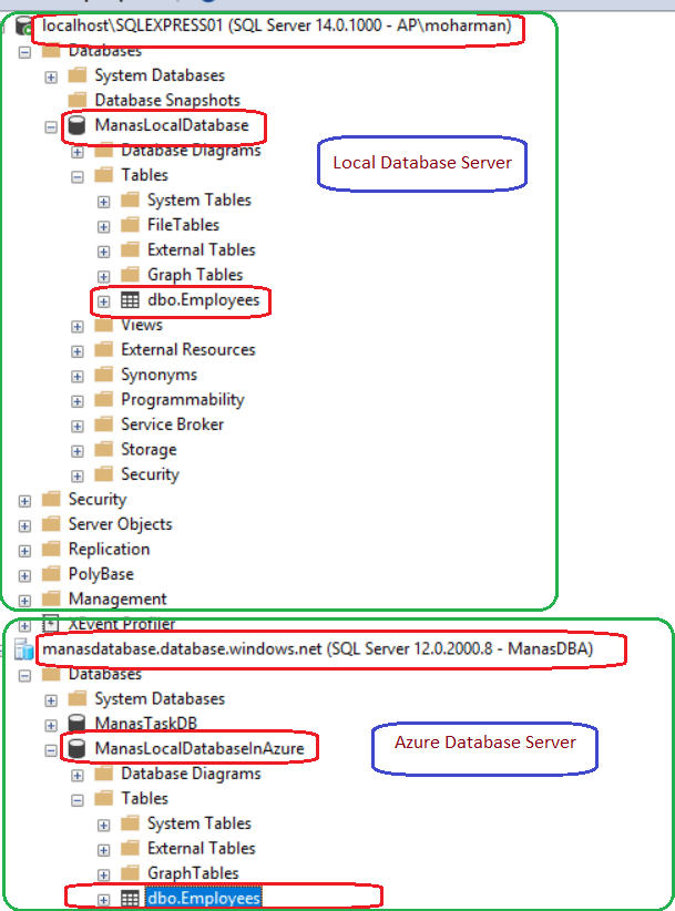  Azure -Import Local Database To Azure_6