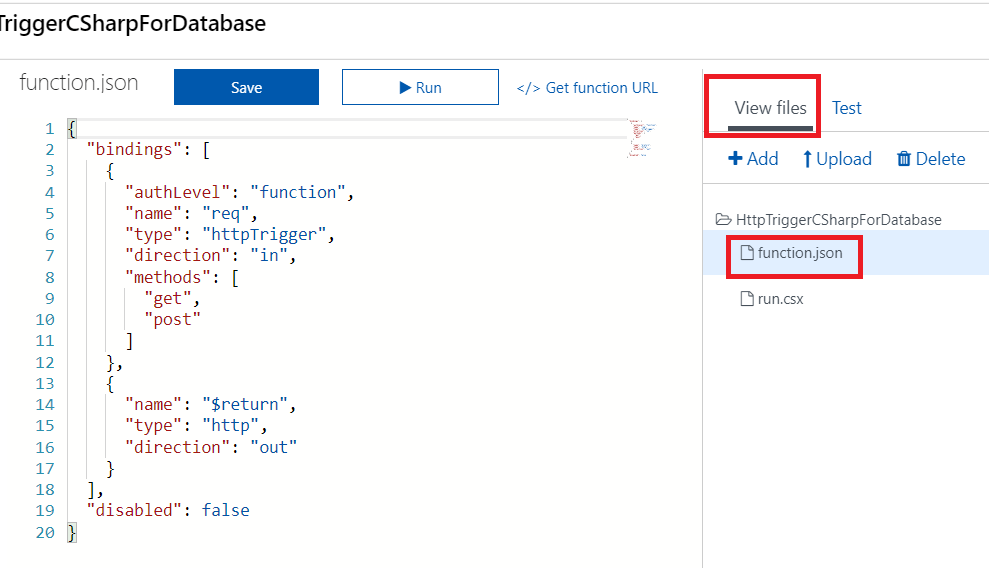 Azure - ViewFilesOfAzureFunction_1
