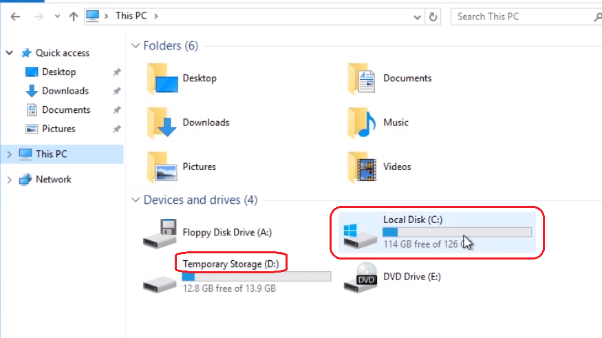 Conffiguration of VM