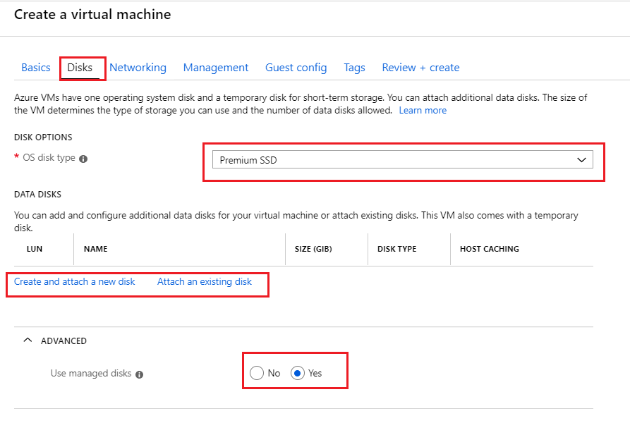Azure - Created new Azure vertual machine - 2