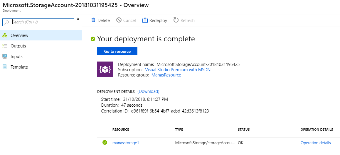 Deployed successfully