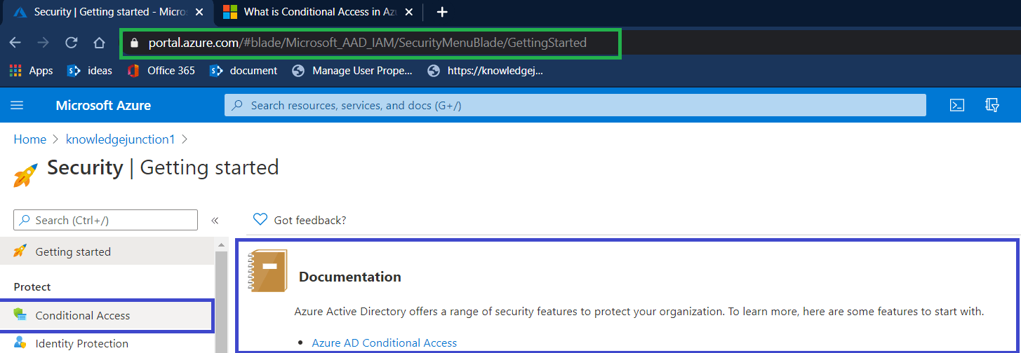 Azure Conditional Access