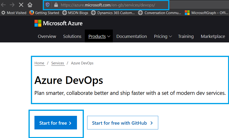 Microsoft Azure DevOps
