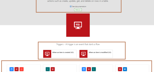 Power Automate - SQL Server connector